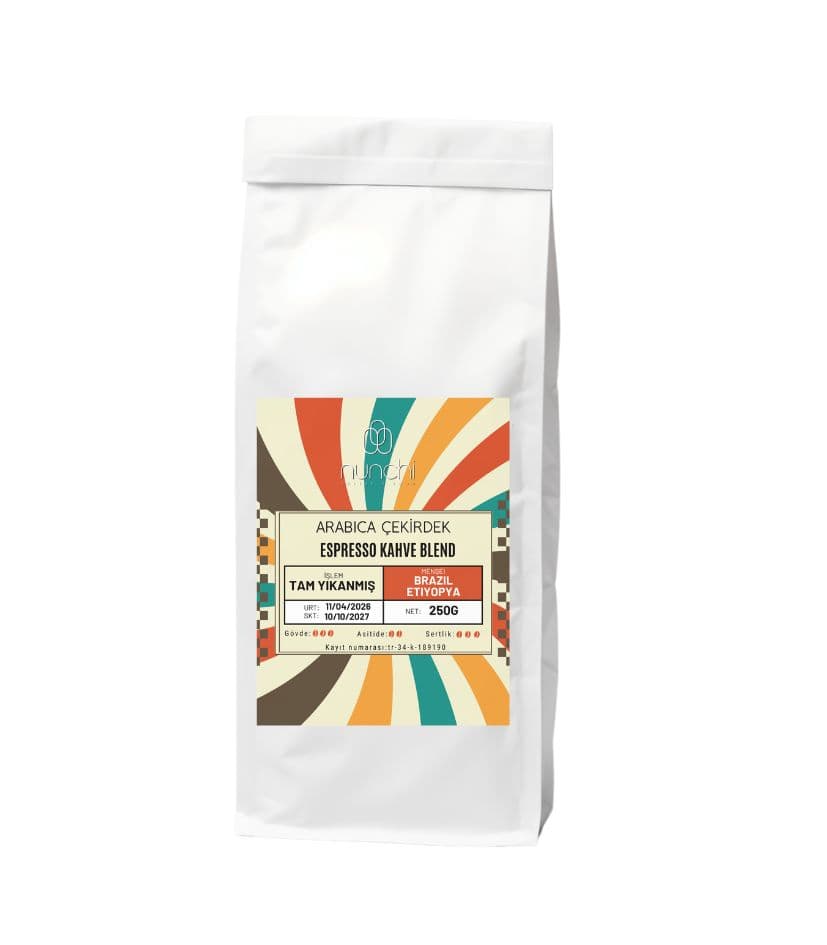ESPRESSO KAHVE BLEND — Brezilya/Etiyopya